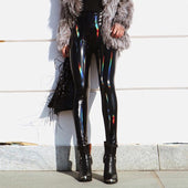 Gewachste Leggings für Damen-Bombardina.de