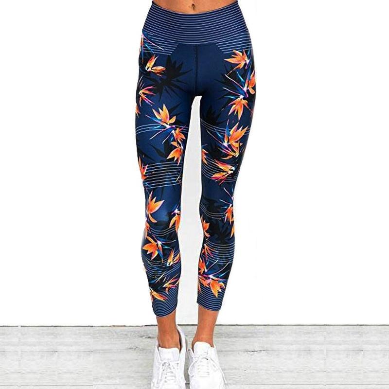 Damen-Leggings in Muster-Bombardina.de
