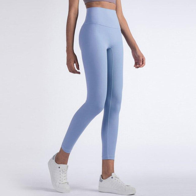 Glatte Damenleggings-Bombardina.de