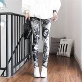 Damen-Leggings in Muster-Bombardina.de