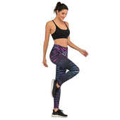 Damen-Leggings in Muster-Bombardina.de