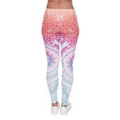 Damen-Leggings in Muster-Bombardina.de