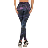 Damen-Leggings in Muster-Bombardina.de