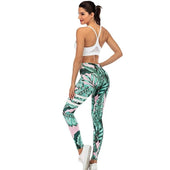 Damen-Leggings in Muster-Bombardina.de