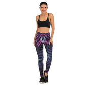 Damen-Leggings in Muster-Bombardina.de