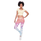 Damen-Leggings in Muster-Bombardina.de