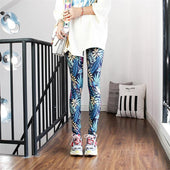 Damen-Leggings in Muster-Bombardina.de
