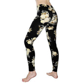 Damen-Leggings in Muster-Bombardina.de