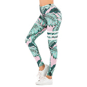 Damen-Leggings in Muster-Bombardina.de