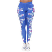 Damen-Leggings in Muster-Bombardina.de
