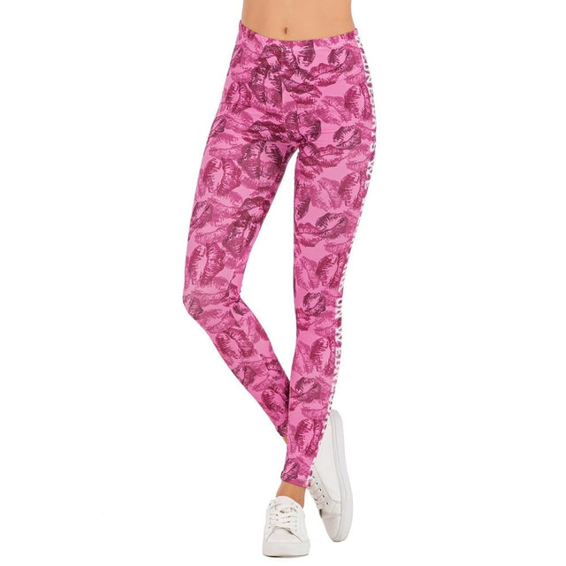 Damen-Leggings in Muster-Bombardina.de