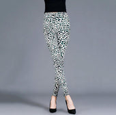 Damen-Leggings in Muster-Bombardina.de