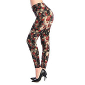 Damen-Leggings in Muster-Bombardina.de