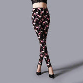 Damen-Leggings in Muster-Bombardina.de