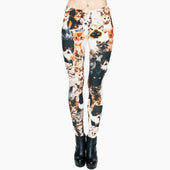 Damen-Leggings in Muster-Bombardina.de