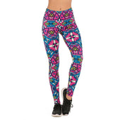 Damen-Leggings in Muster-Bombardina.de