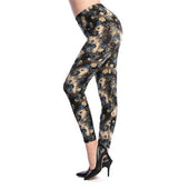 Damen-Leggings in Muster-Bombardina.de