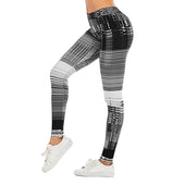 Damen-Leggings in Muster-Bombardina.de