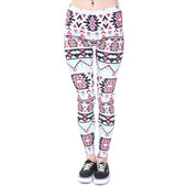 Damen-Leggings in Muster-Bombardina.de