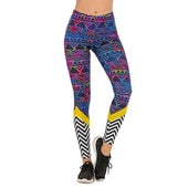 Damen-Leggings in Muster-Bombardina.de