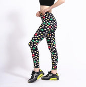 Damen-Leggings in Muster-Bombardina.de