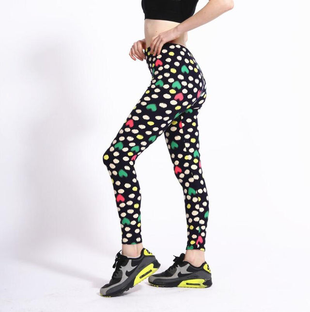 Damen-Leggings in Muster-Bombardina.de