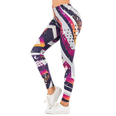 Damen-Leggings in Muster-Bombardina.de
