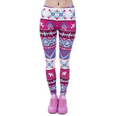 Damen-Leggings in Muster-Bombardina.de
