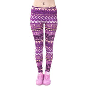 Damen-Leggings in Muster-Bombardina.de
