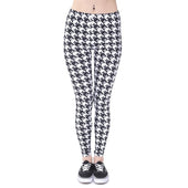 Damen-Leggings in Muster-Bombardina.de