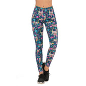 Damen-Leggings in Muster-Bombardina.de