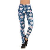 Damen-Leggings in Muster-Bombardina.de