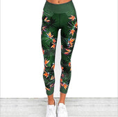 Damen-Leggings in Muster-Bombardina.de
