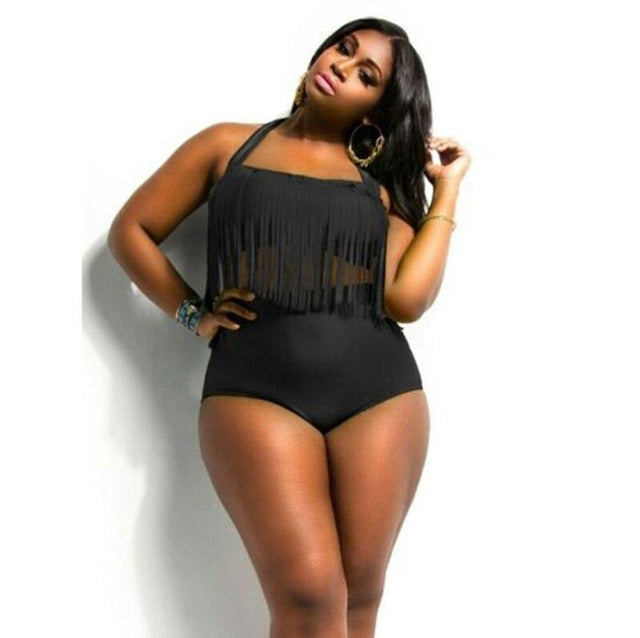 Bikinihose mit hoher Taille schwarz-Bombardina.de