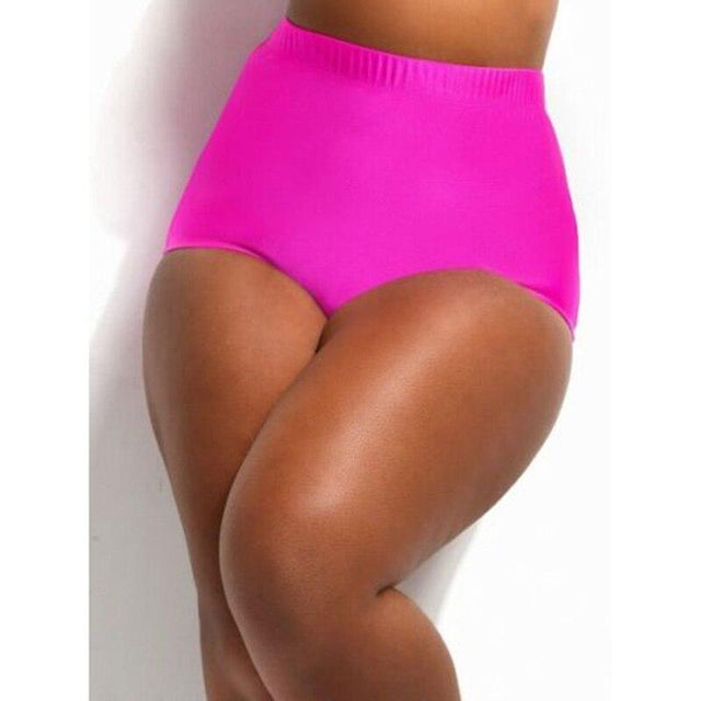 Bikinihose mit hoher Taille schwarz-Bombardina.de