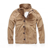 Herren Jeansjacke mit Taschen-Bombardina.de