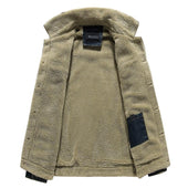 Isolierte Jeansjacke für Herren-Bombardina.de
