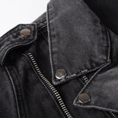 Herren-Jeansjacke in Distressed-Bombardina.de