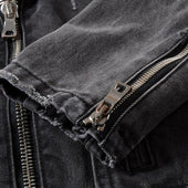Herren-Jeansjacke in Distressed-Bombardina.de
