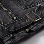 Herren-Jeansjacke in Distressed-Bombardina.de
