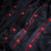 Herren Jeansjacke mit Schlange-Bombardina.de