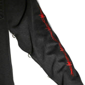 Herren Jeansjacke mit Schlange-Bombardina.de