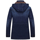 Herren Jeansjacke Parka-Bombardina.de