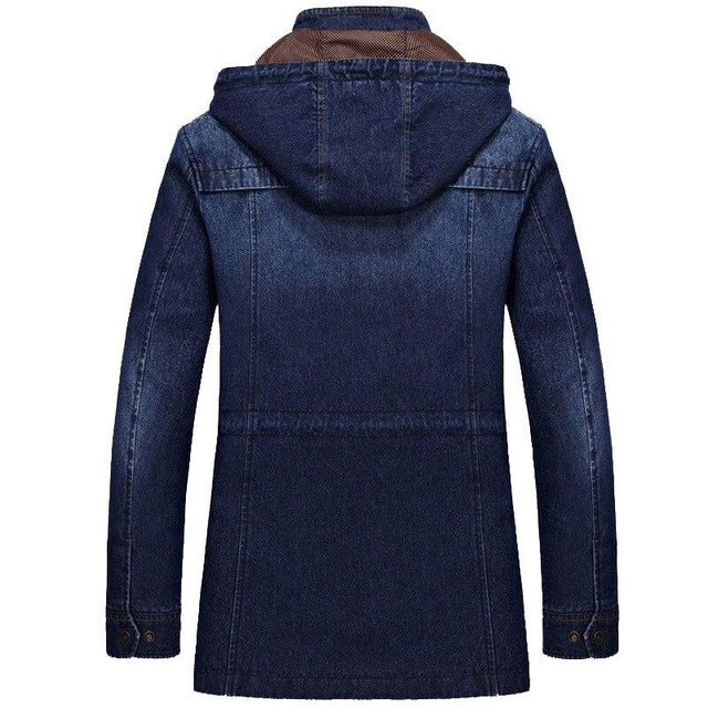 Herren Jeansjacke Parka-Bombardina.de