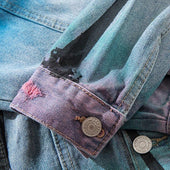 Herren Jeansjacke mit dem Aufdruck-Bombardina.de