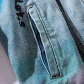 Herren Jeansjacke mit dem Aufdruck-Bombardina.de