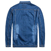 Herren-Jeansjacke in Distressed-Bombardina.de