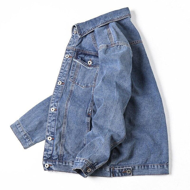 Herren Jeansjacke mit klassischem Schnitt-Bombardina.de