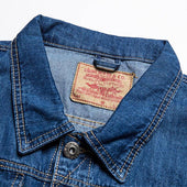 Herren-Jeansjacke in Distressed-Bombardina.de