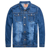 Herren-Jeansjacke in Distressed-Bombardina.de